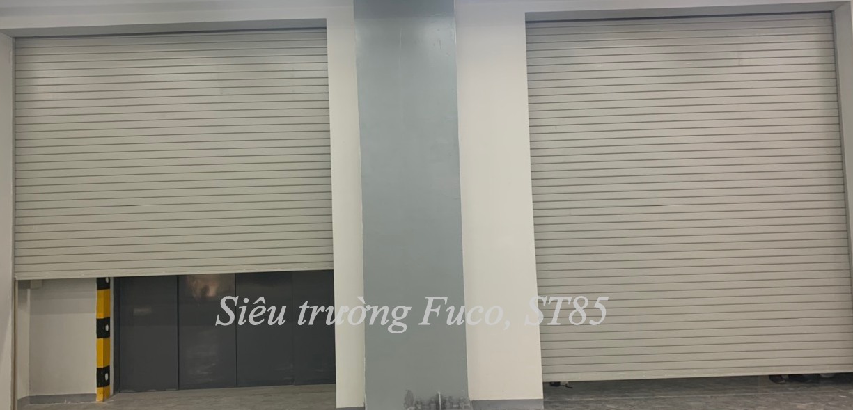 Taiwanese rolling doors, 304 stainless steel rolling doors, Fuco stainless steel rolling doors