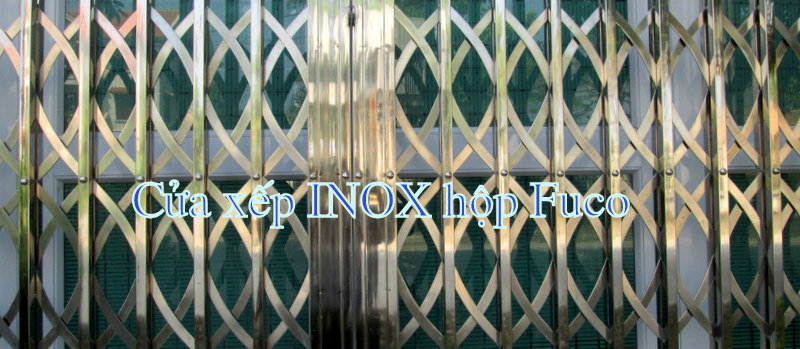 Cửa kéo inox 304