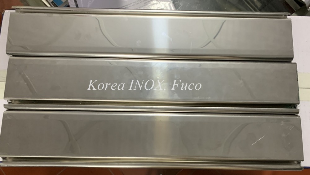 cửa cuốn inox korea, Cửa cuốn siêu trường INOX, Cửa cuốn thép siêu trường