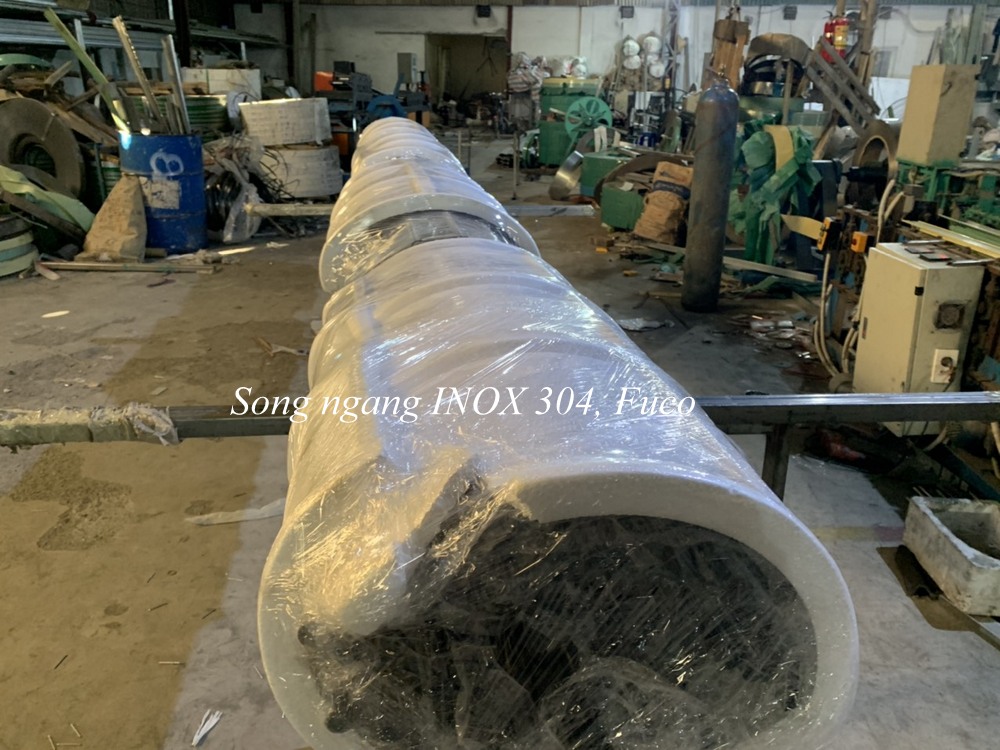 Cửa cuốn lưới song ngang inox vuông, cửa cuốn khớp thoáng 20x20, cửa cuốn khớp thoáng phi 19, tại Hải Dương