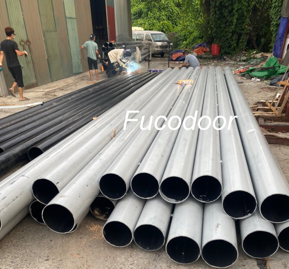 Báo giá cửa cuốn nhà xưởng, Cửa cuốn siêu trường tại Bắc Giang
