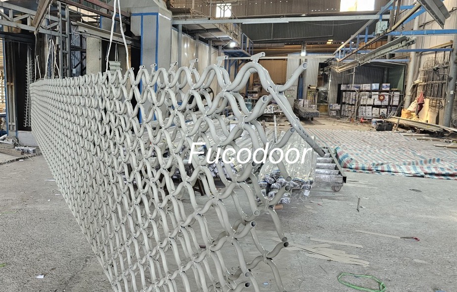 Báo giá cửa cuốn mắt lưới, Báo giá cửa cuốn Mắt Võng, Cửa cuốn mắc võng tại Hà Nam