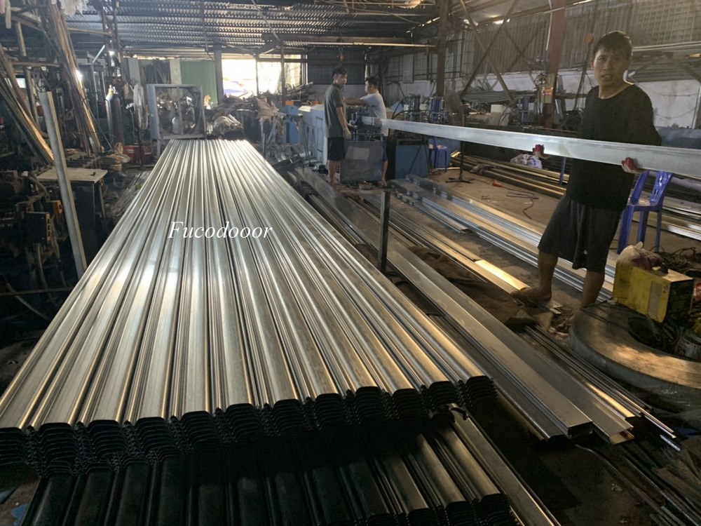 Cửa cuốn siêu trường cao cấp Fucodoor
