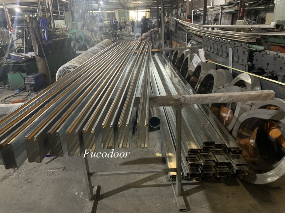 Báo giá cửa cuốn nhà xưởng, Báo giá cửa cuốn nhà xưởng tại Việt Yên, Bắc Giang