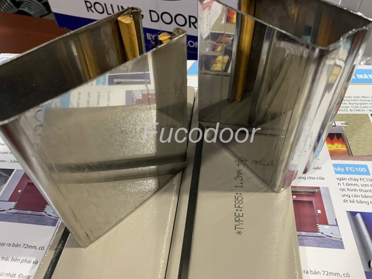 Báo giá cửa cuốn Siêu Trường