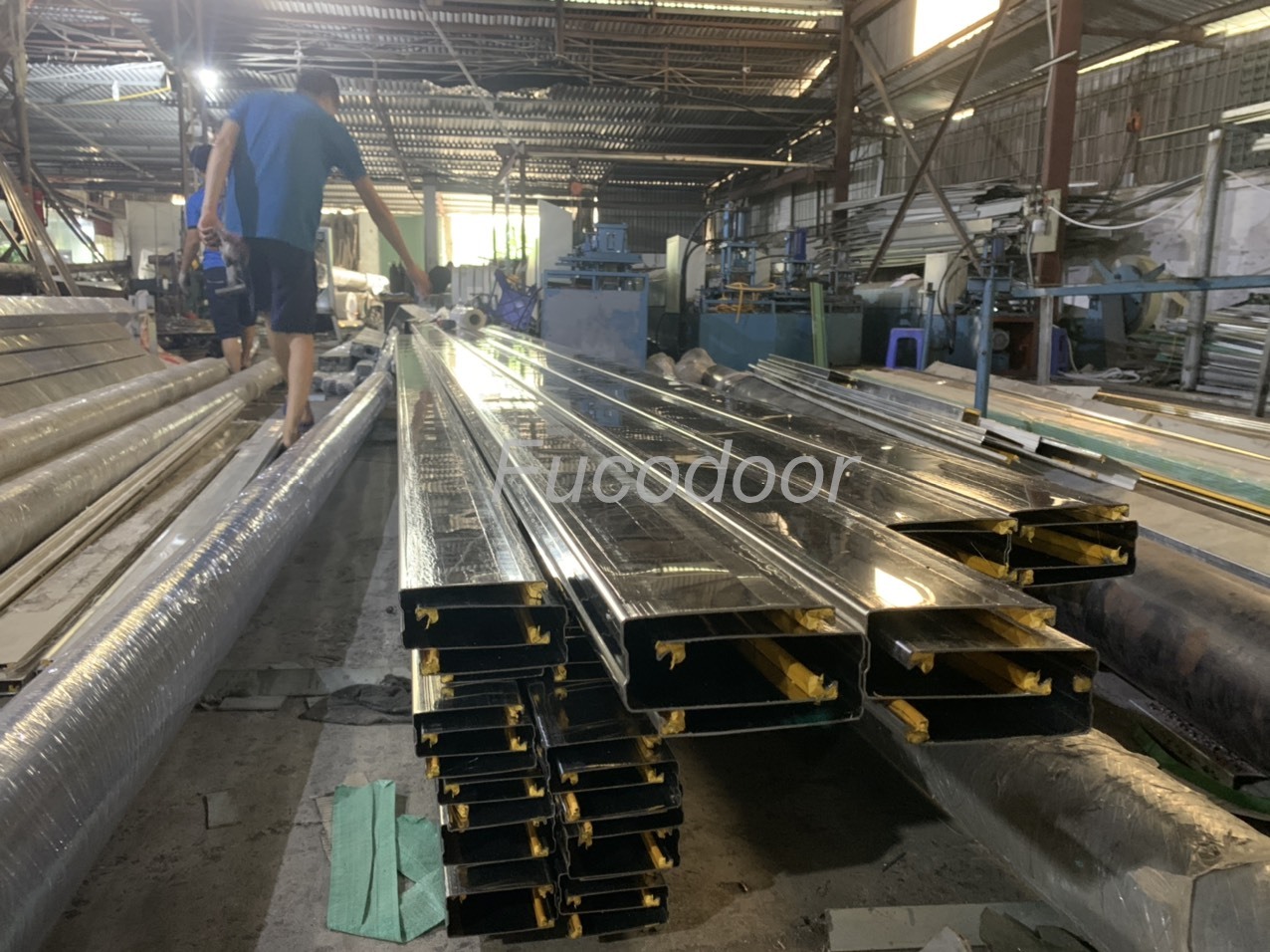 Báo giá cửa cuốn nhà xưởng, Báo giá cửa cuốn nhà xưởng