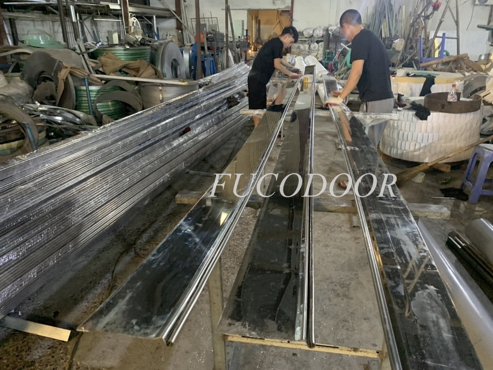 Báo giá cửa cuốn Siêu Trường 2024, Báo giá cửa cuốn nhà xưởng, Cửa cuốn siêu trường INOX tại Phú