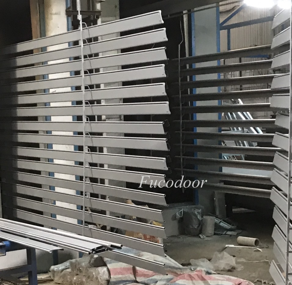 Cửa cuốn siêu trường cao cấp Fucodoor