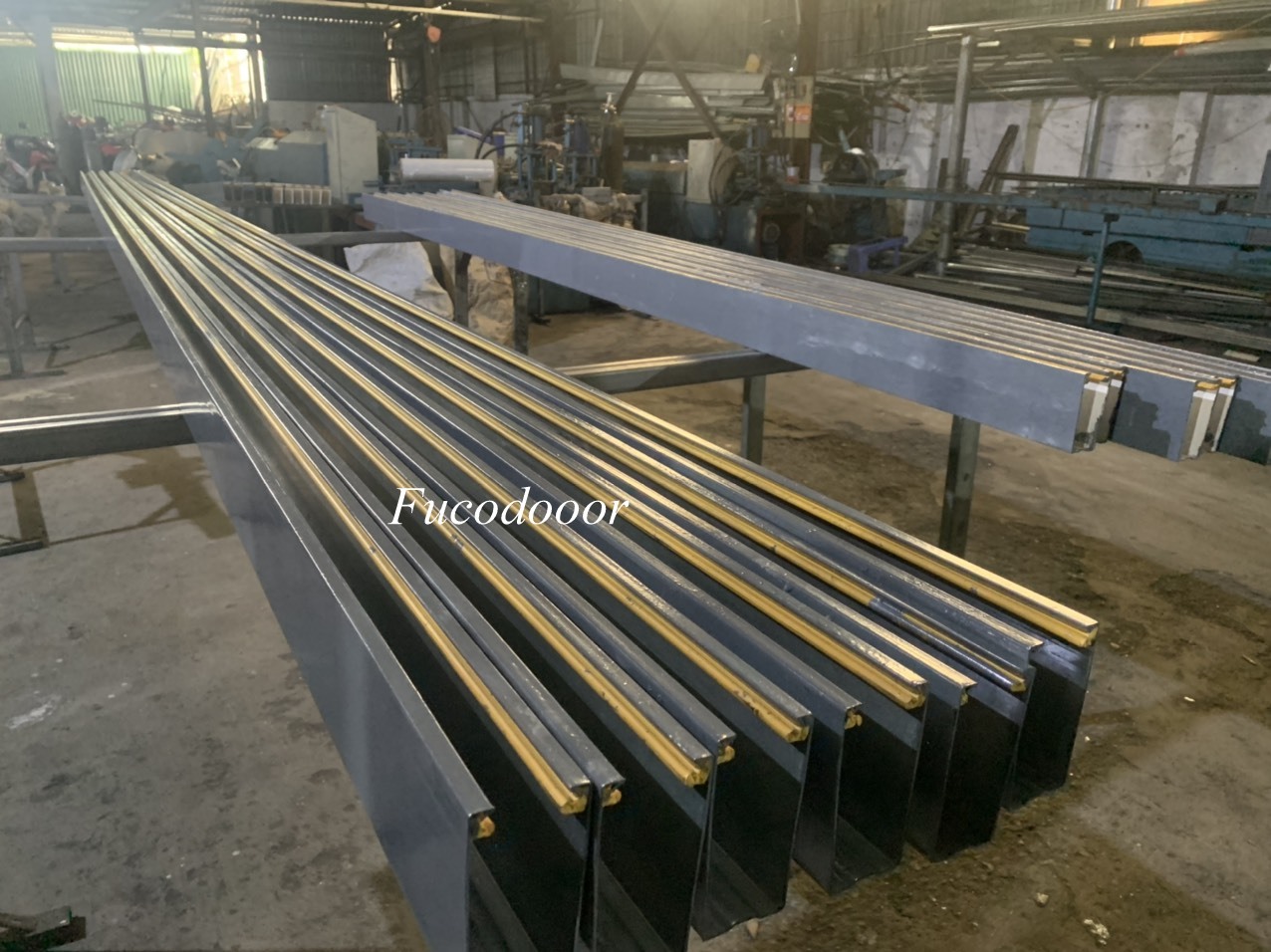 Cửa cuốn siêu trường cao cấp Fucodoor