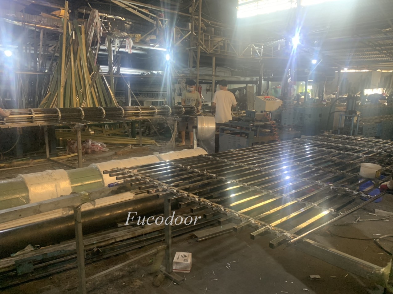 Giá cửa cuốn lưới song ngang, cửa cuốn ngang, Cửa cuốn Song Ngang tại Bắc Giang