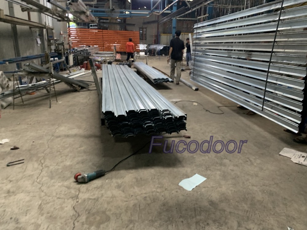 Báo giá cửa cuốn nhà xưởng, Báo giá cửa cuốn nhà xưởng tại Vĩnh Phúc