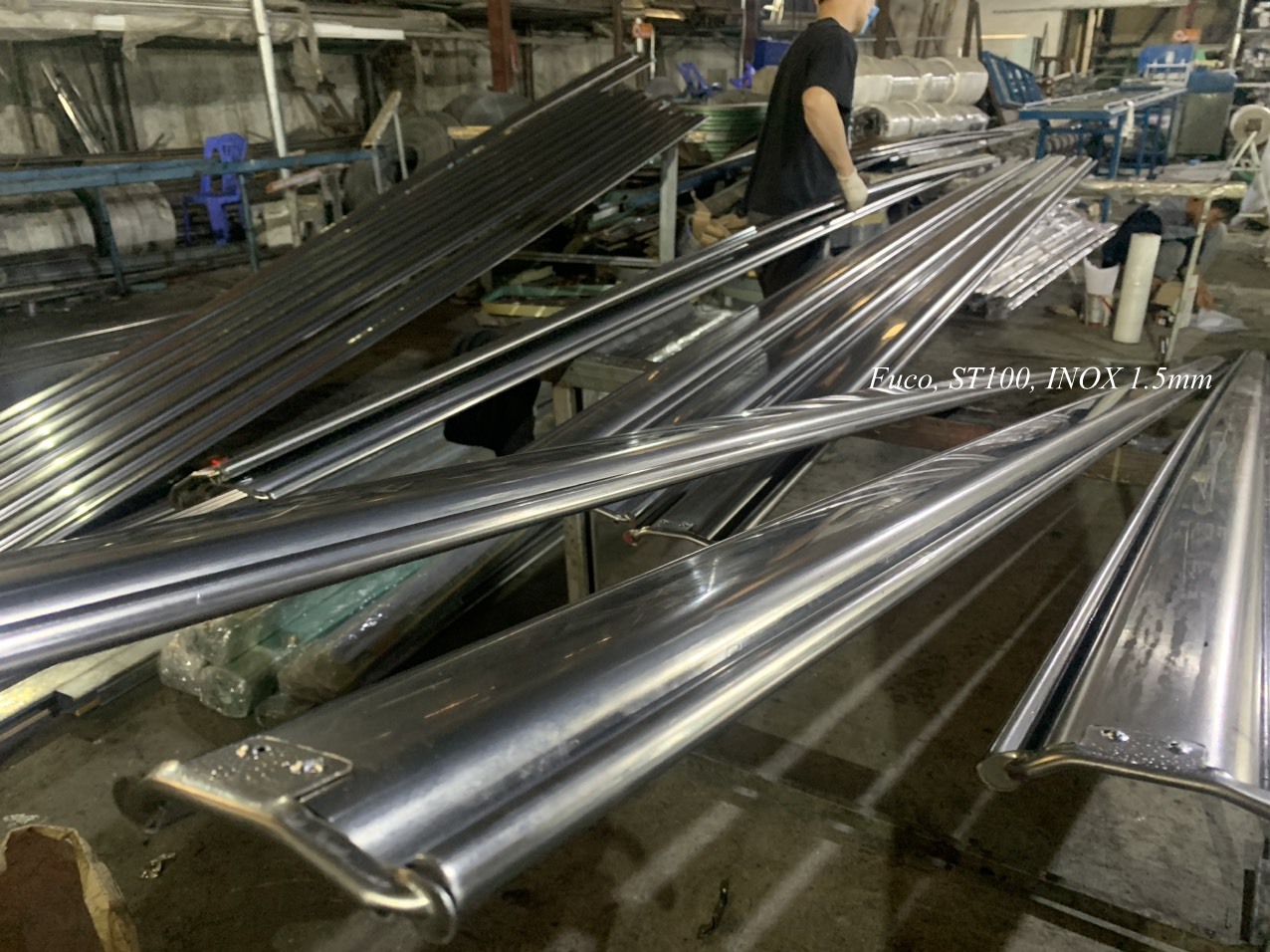 Báo giá cửa cuốn nhà xưởng, Cửa cuốn siêu trường 1,2ly, Cửa cuốn Siêu Trường INOX tại Nghệ An