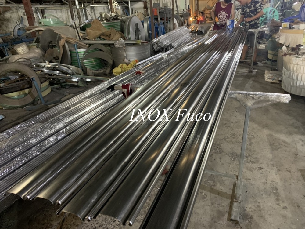 Báo giá cửa cuốn nhà xưởng, Cửa cuốn siêu trường 1,2ly, Cửa cuốn Siêu Trường INOX tại Nghệ An