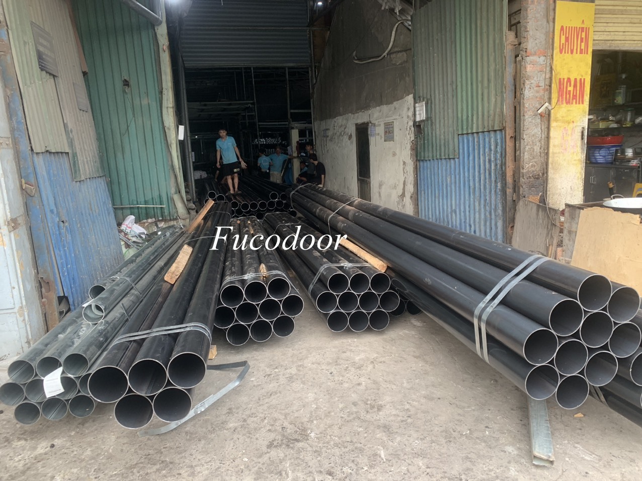 Báo giá cửa cuốn nhà xưởng, Báo giá cửa cuốn nhà xưởng