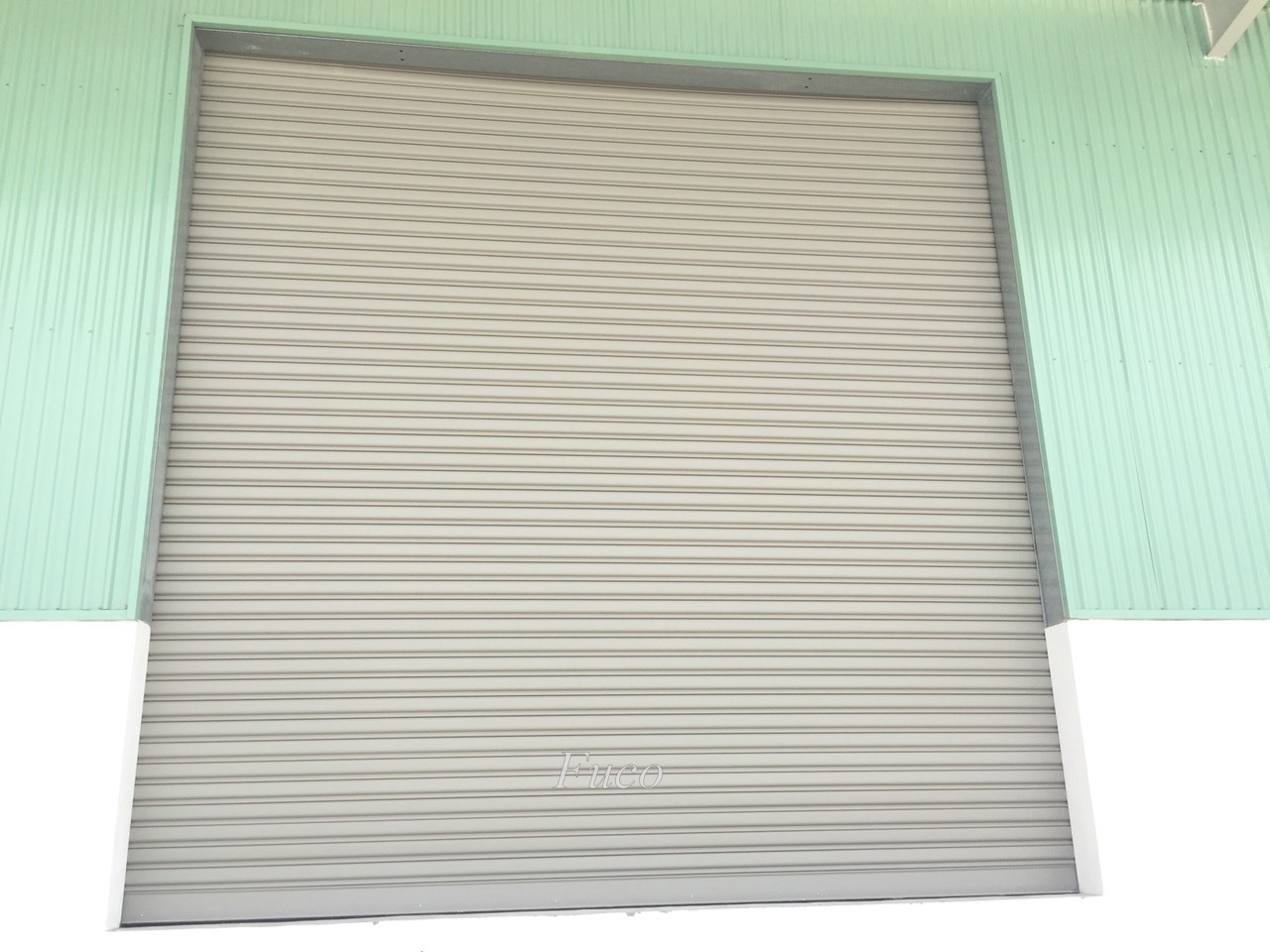 Báo giá cửa cuốn nhà xưởng, Cửa cuốn siêu trường 1,2ly, Cửa cuốn Siêu Trường tại Nghệ An