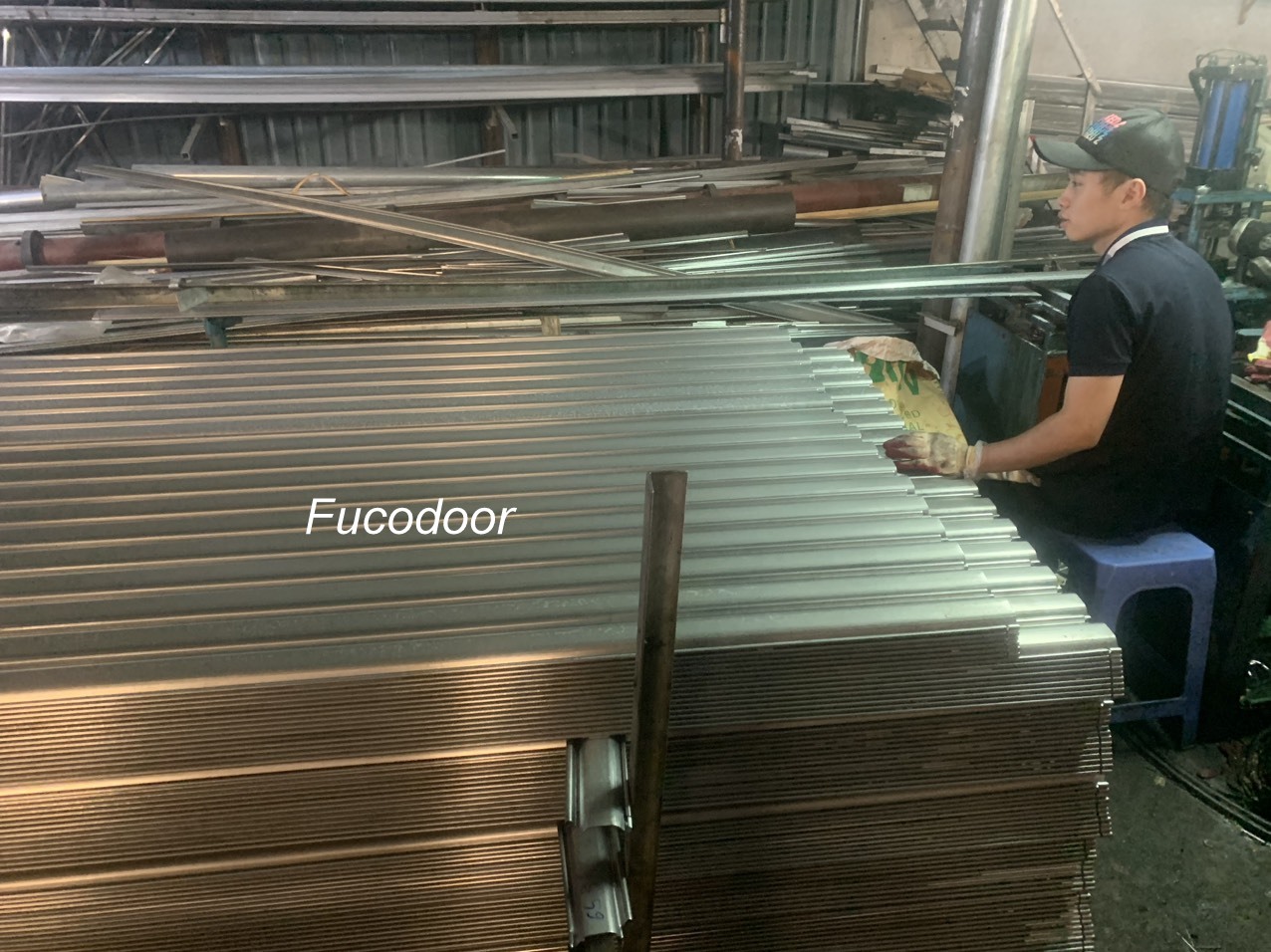 Cửa cuốn nhà xưởng, cửa cuốn siêu trường, Báo giá cửa cuốn nhà xưởng, Cửa cuốn siêu trường 1,2ly, Cửa cuốn Siêu Trường tại Nghệ An