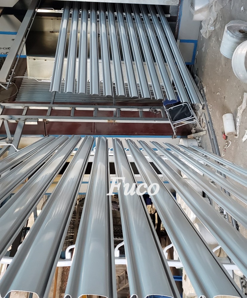 Báo giá cửa cuốn nhà xưởng, Cửa cuốn siêu trường 1,2ly, Cửa cuốn Siêu Trường tại Nghệ An
