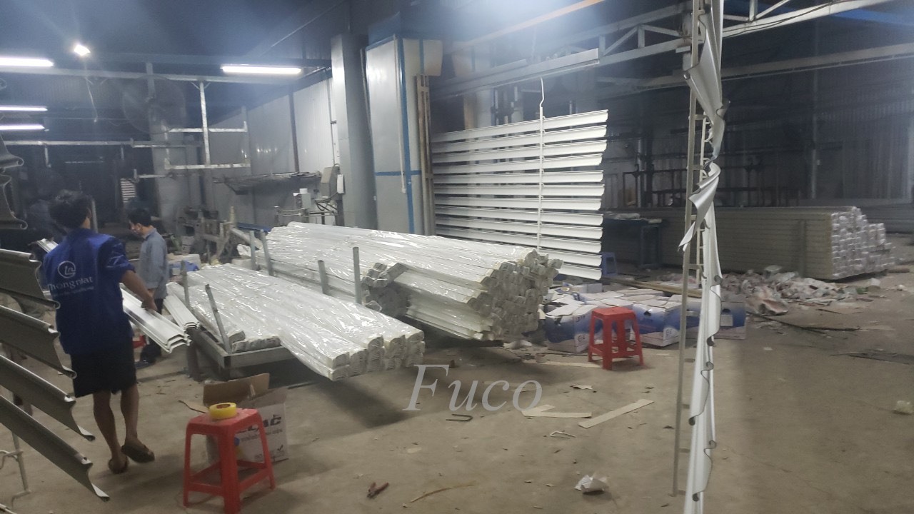 Lắp đặt, báo giá cửa cuốn siêu trường tại Đà Nẵng