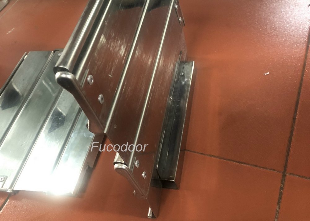 Báo giá cửa cuốn nhà xưởng, Cửa cuốn siêu trường INOX tại Phú