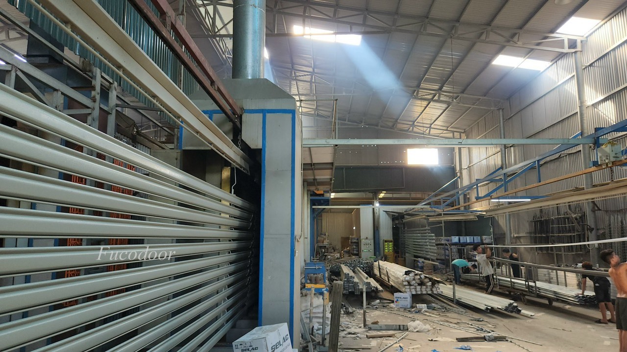 Báo giá cửa cuốn nhà xưởng, Báo giá cửa cuốn nhà xưởng tại Quảng Nam