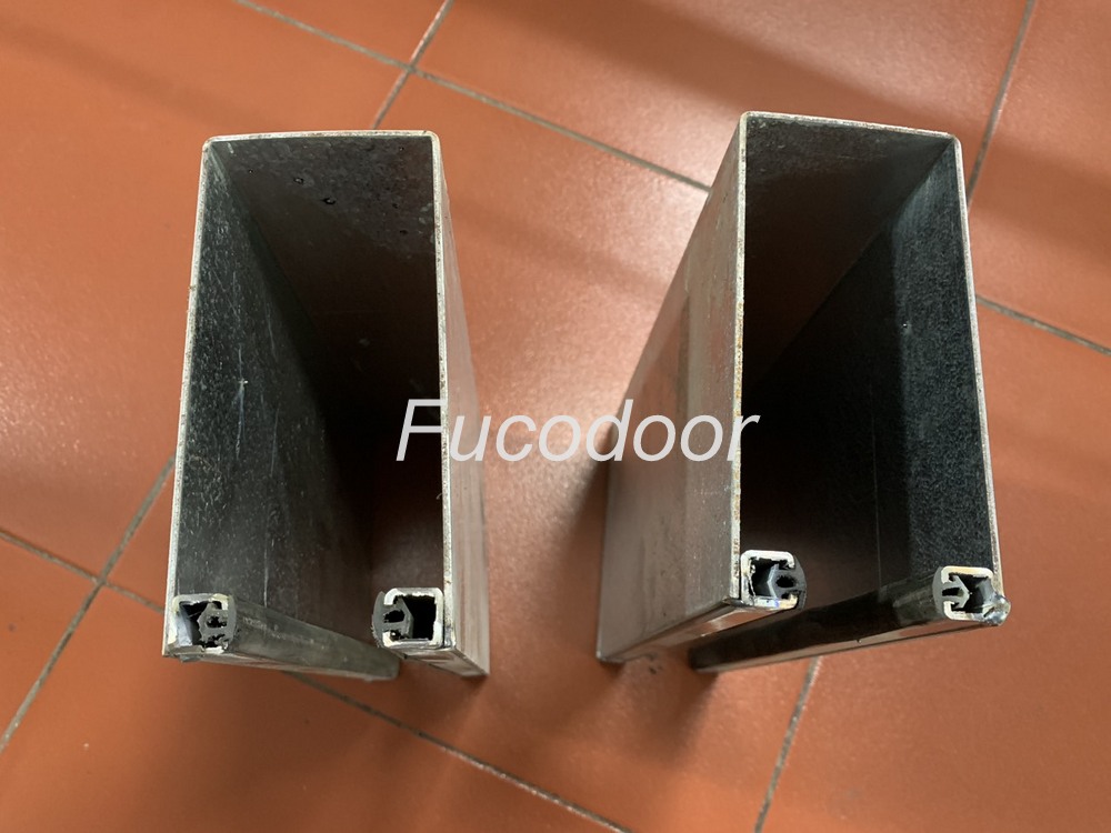Cửa cuốn siêu trường sơn tĩnh điện dầy 1.5ly, ray bản 200mm và 150mm, Fucodoor