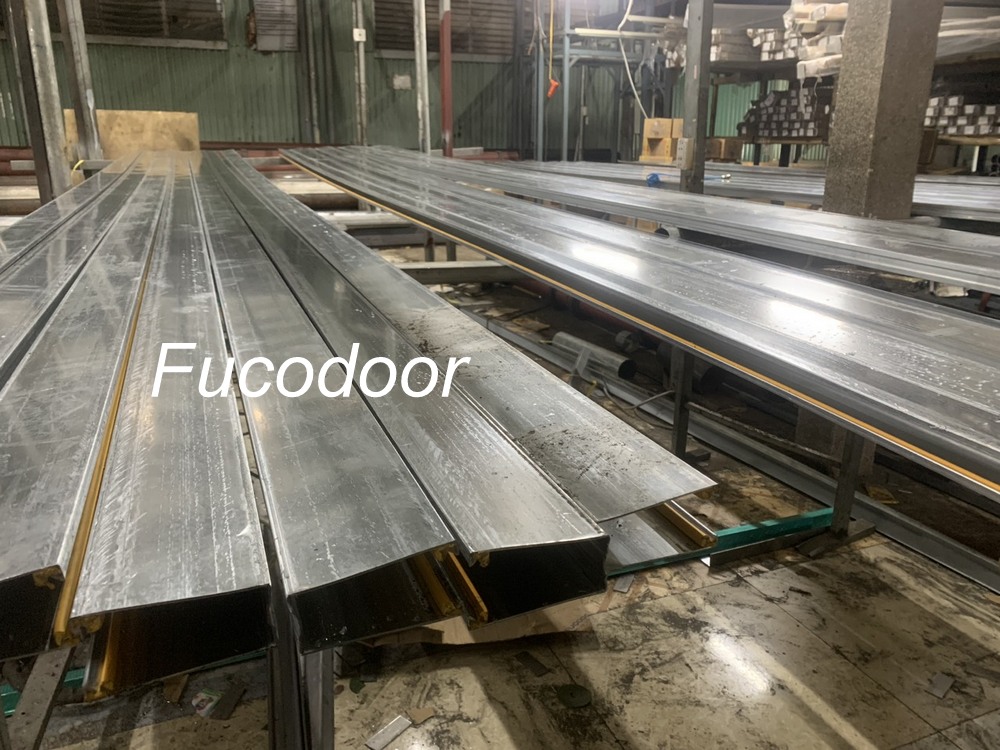Báo giá cửa cuốn nhà xưởng, Cửa cuốn siêu trường tại Hà Tĩnh