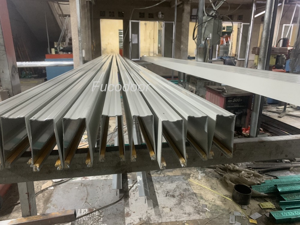 Báo giá cửa cuốn nhà xưởng, Cửa cuốn siêu trường tại Hà Tĩnh