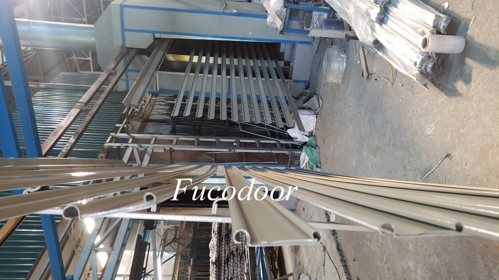 Cửa cuốn ngăn cháy, chống cháy FC85 tại Yên Bái