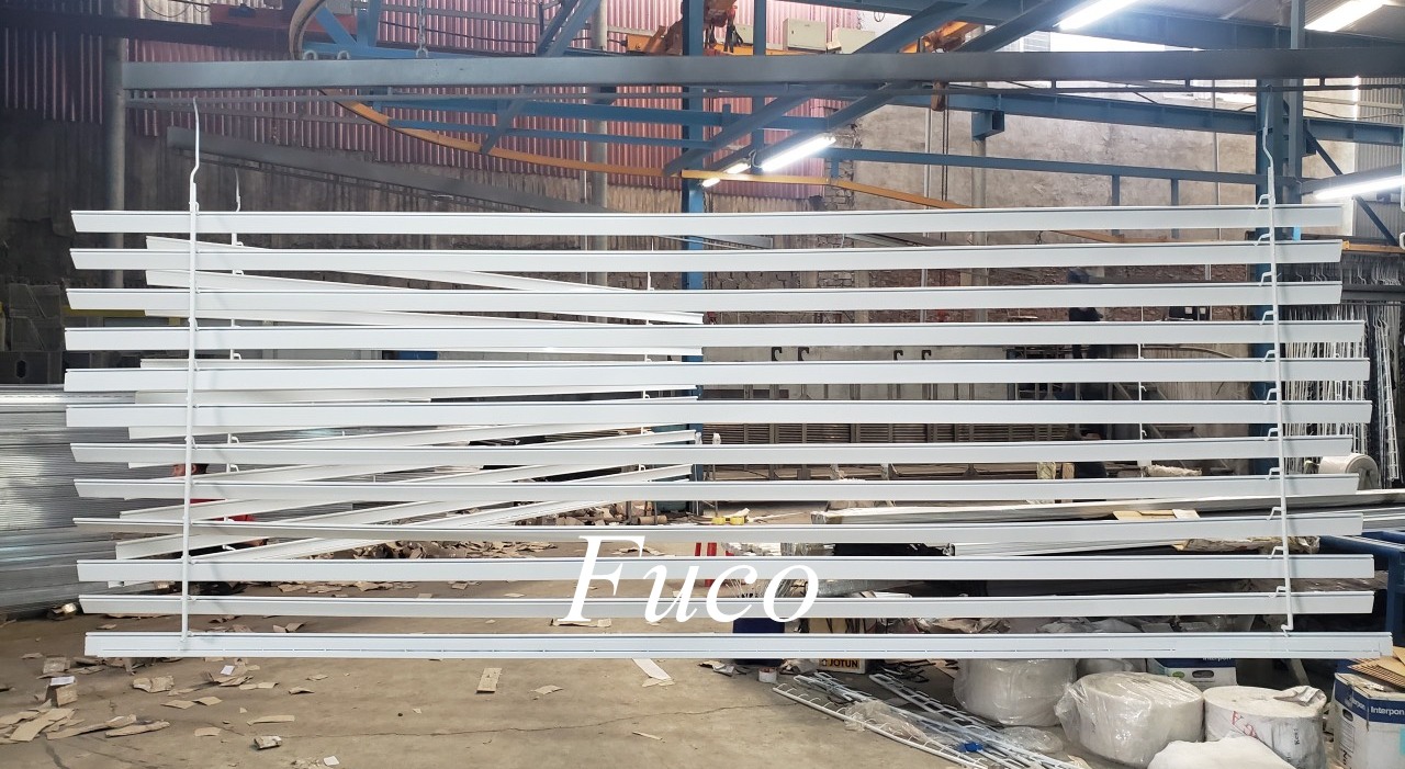 Cửa cuốn chống cháy, ngăn cháy FC85 tại Sơn La