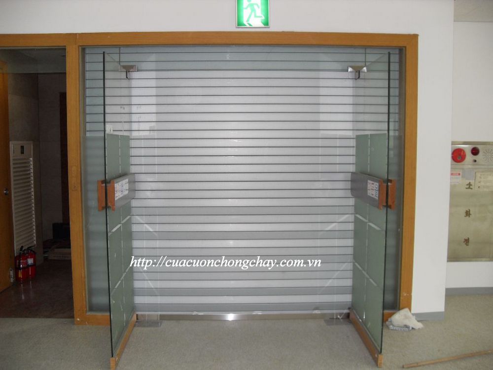 tiêu chuẩn cửa cuốn chống cháy