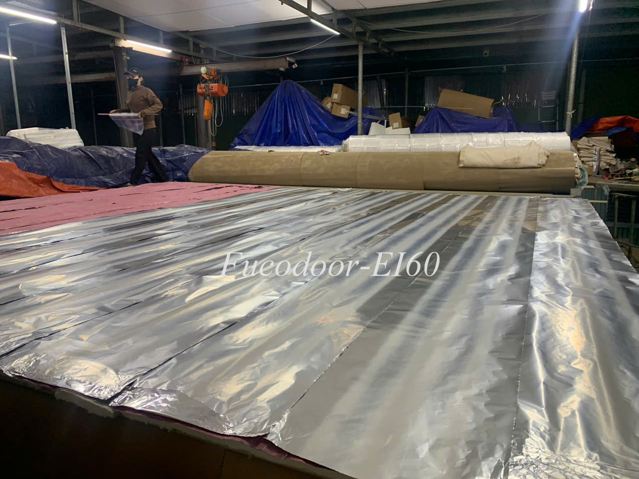 Cửa cuốn chống cháy, cách nhiệt EI60, EI tại Huyện Kinh Môn, Hải Dương, Motor Cửa cuốn chống cháy tại Huyện Kinh Môn, Hải Dương