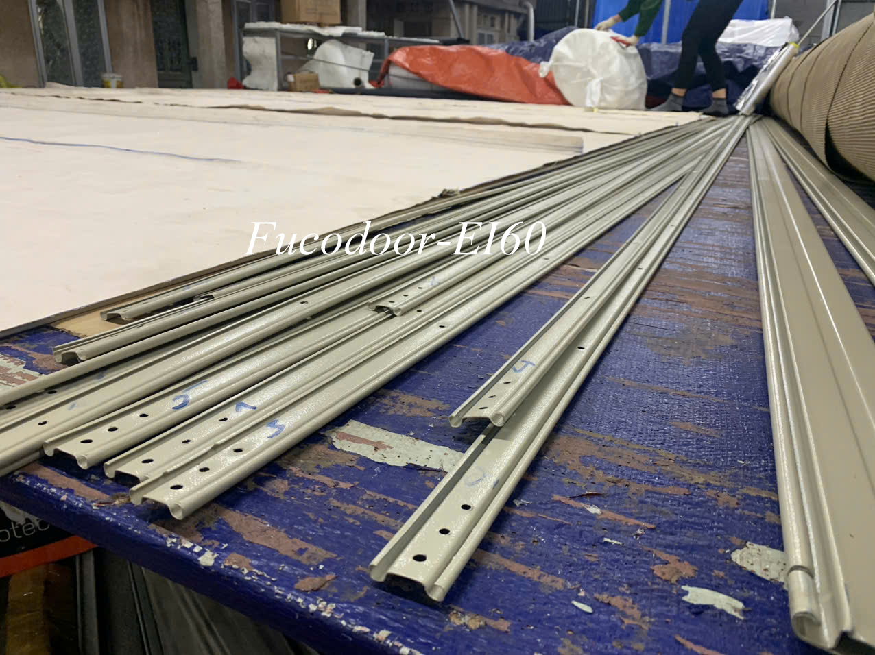 Cửa cuốn chống cháy giá rẻ nhất tại Bắc Ninh