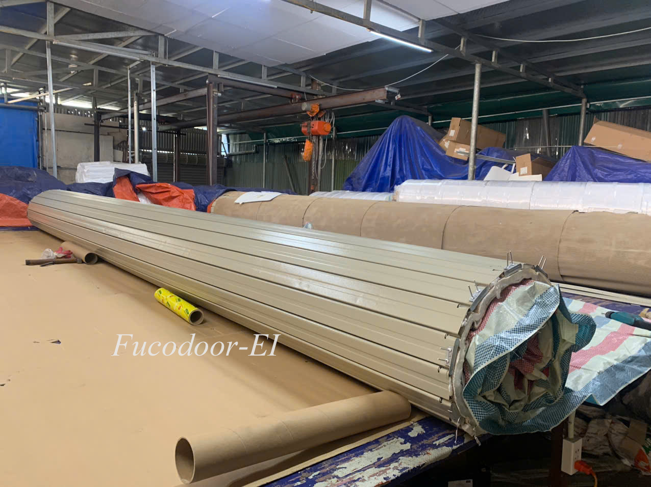 Tiêu chuẩn cửa cuốn ngăn cháy cách nhiệt EI