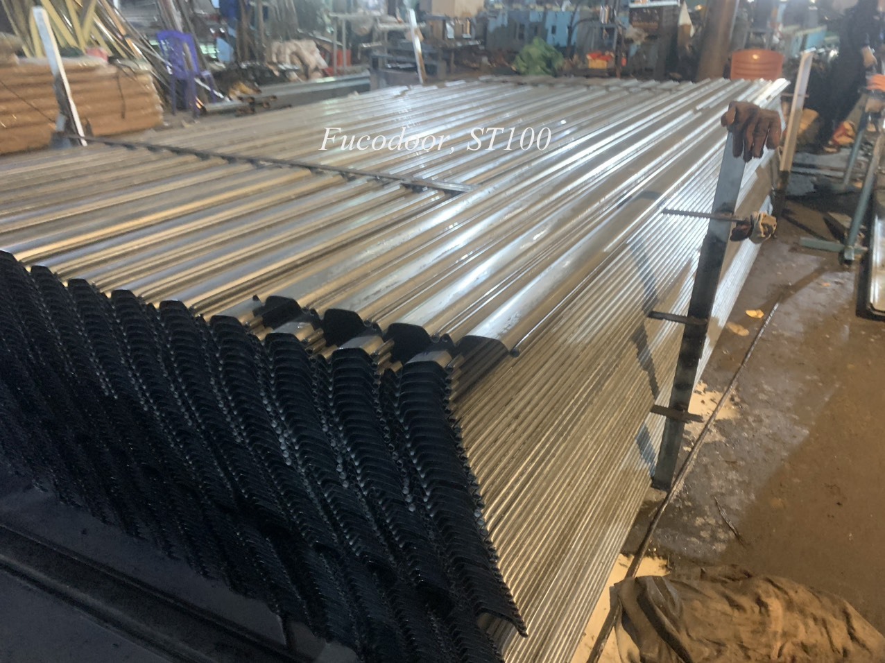 Cửa cuốn siêu trường nhà xưởng tại Lai Châu