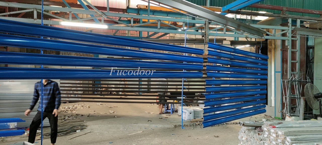 Cửa cuốn siêu trường nhà xưởng tại Quảng Ngãi
