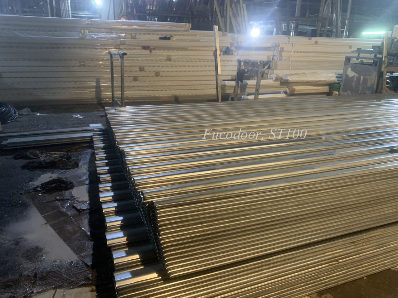 Cửa cuốn siêu trường nhà xưởng tại Yên Bái