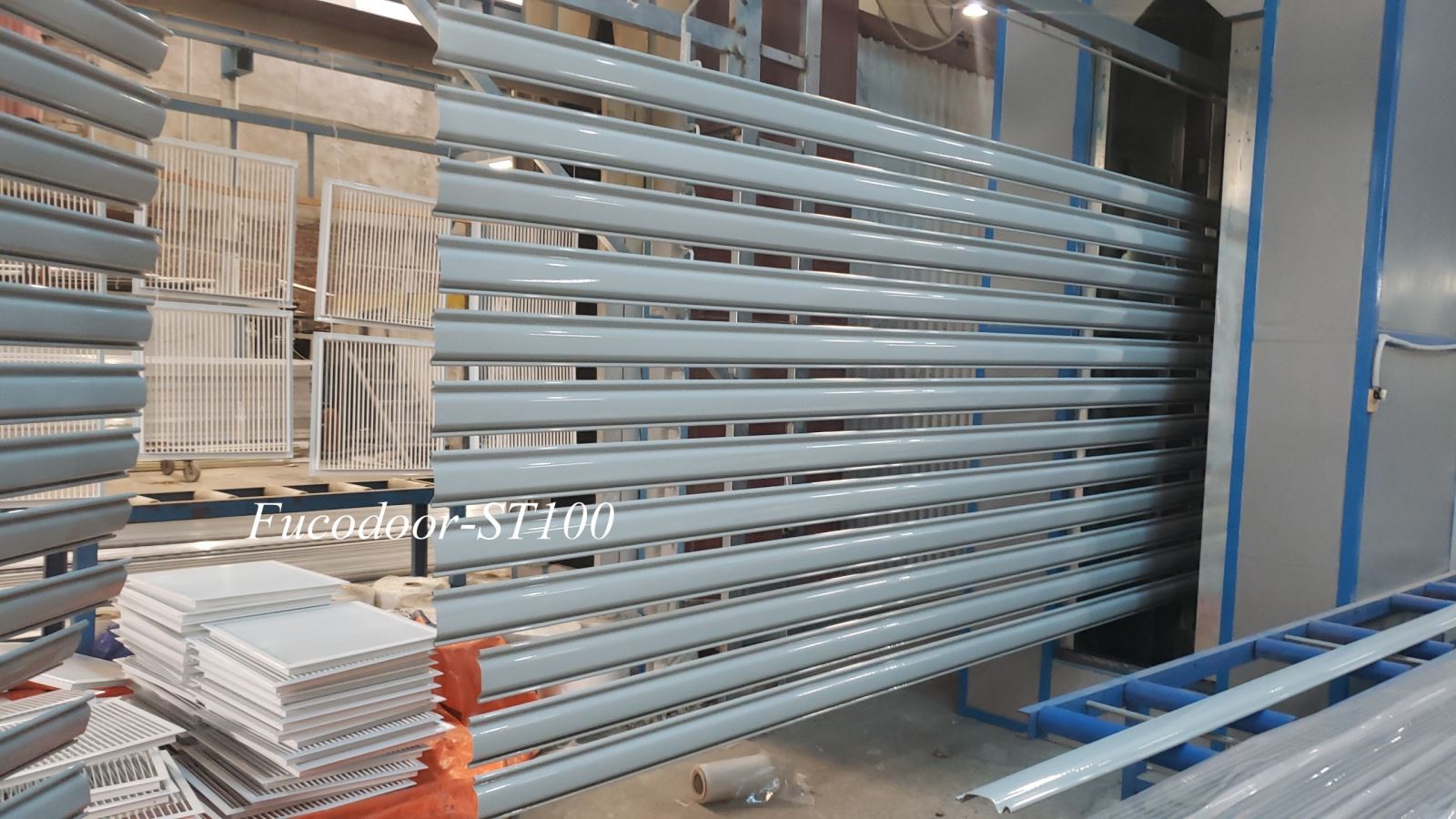Cửa cuốn siêu trường nhà xưởng tại Yên Bái