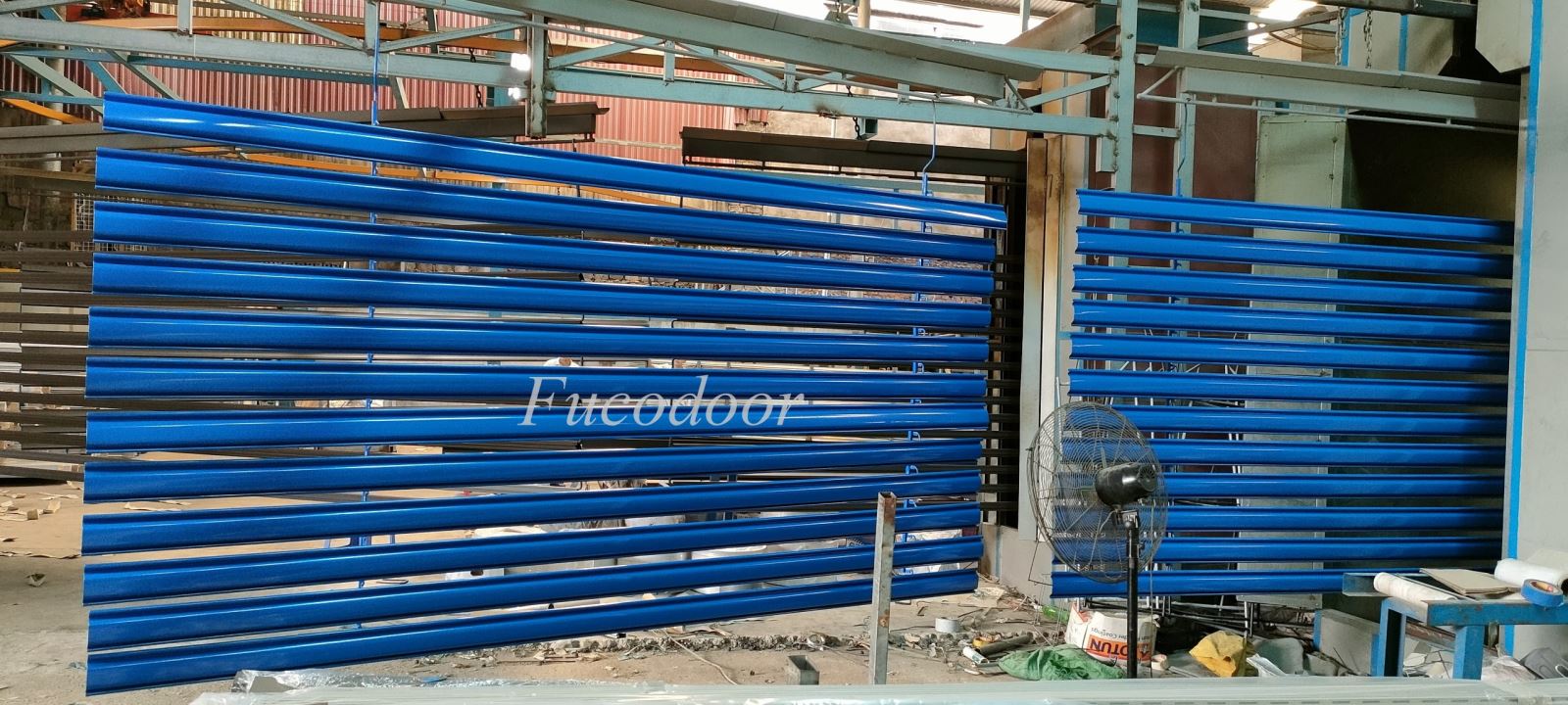 Cửa cuốn siêu trường nhà xưởng tại Yên Bái