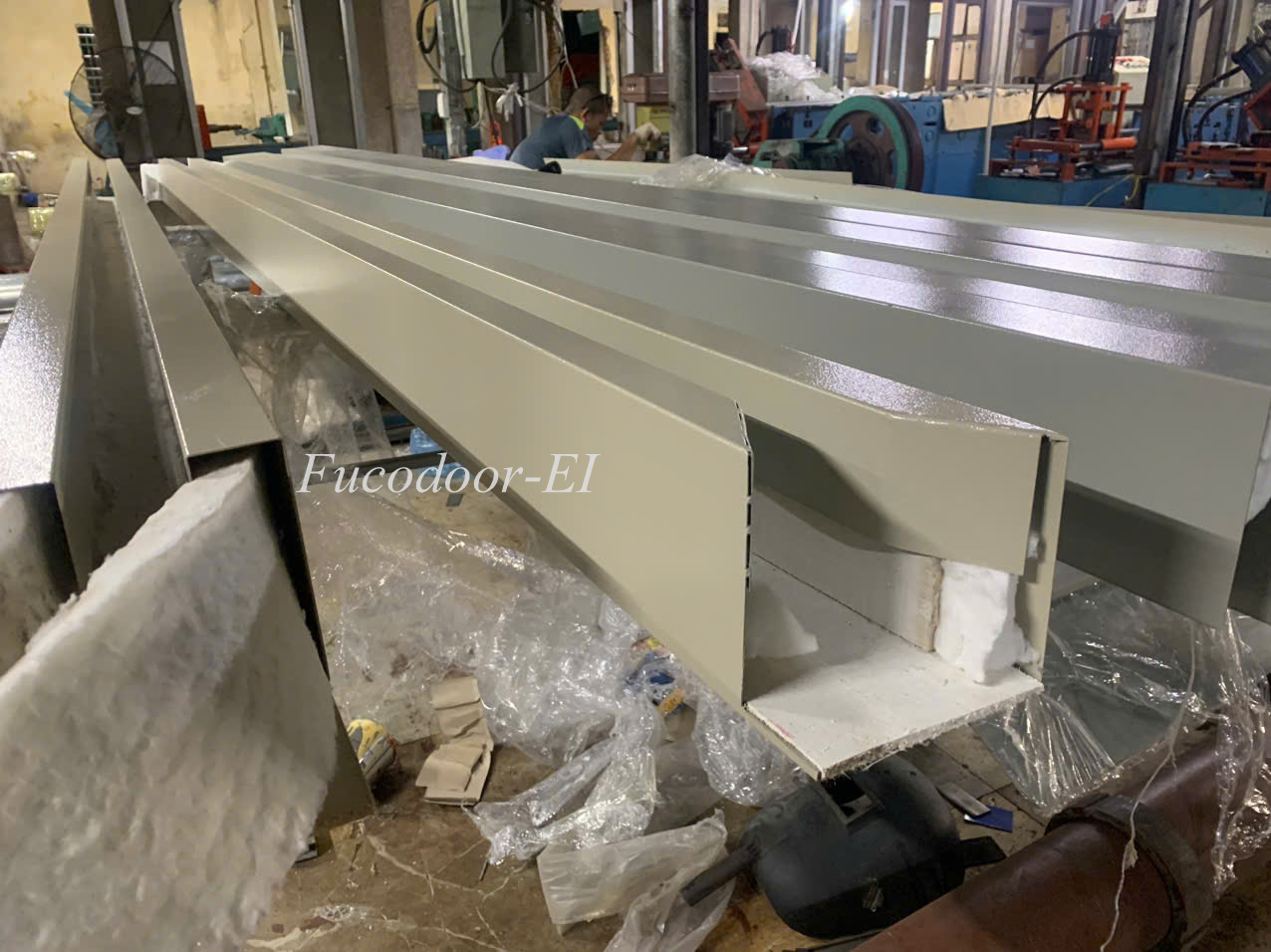 Cửa cuốn ngăn cháy EI, Fuco, cửa cuốn chống cháy EI, như cửa cuốn ngăn cháy