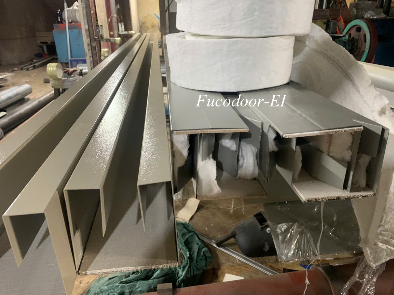 chống cháy cách nhiệt EI, Fuco, cửa cuốn chống cháy EI, như cửa cuốn ngăn cháy, chống cháy cách nhiệt