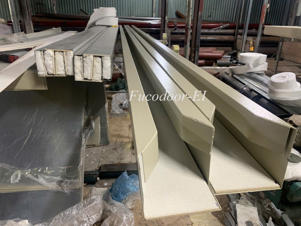 chống cháy cách nhiệt EI, Fuco, cửa cuốn chống cháy EI, như cửa cuốn ngăn cháy, chống cháy cách nhiệt