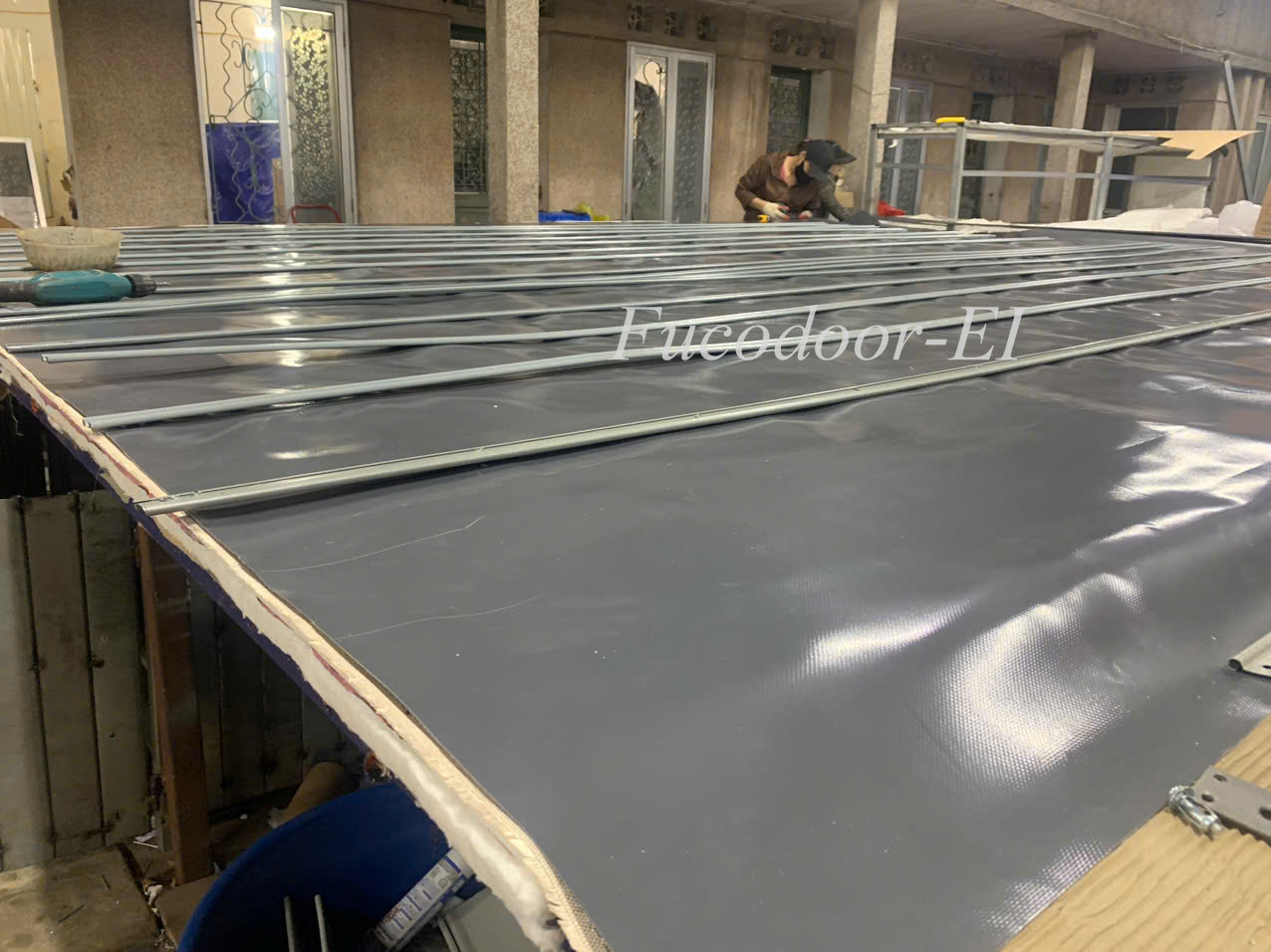 cửa cuốn ngăn cháy EI60, cửa cuốn ngăn cháy cách nhiệt EI70, cửa cuốn cách nhiệt EI, cửa cuốn EI, cửa cuốn ngăn cháy EI