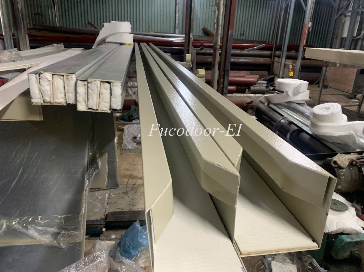 Cửa cuốn ngăn cháy chống cháy cách nhiệt EI, Cửa cuốn ngăn cháy chống cháy cách nhiệt