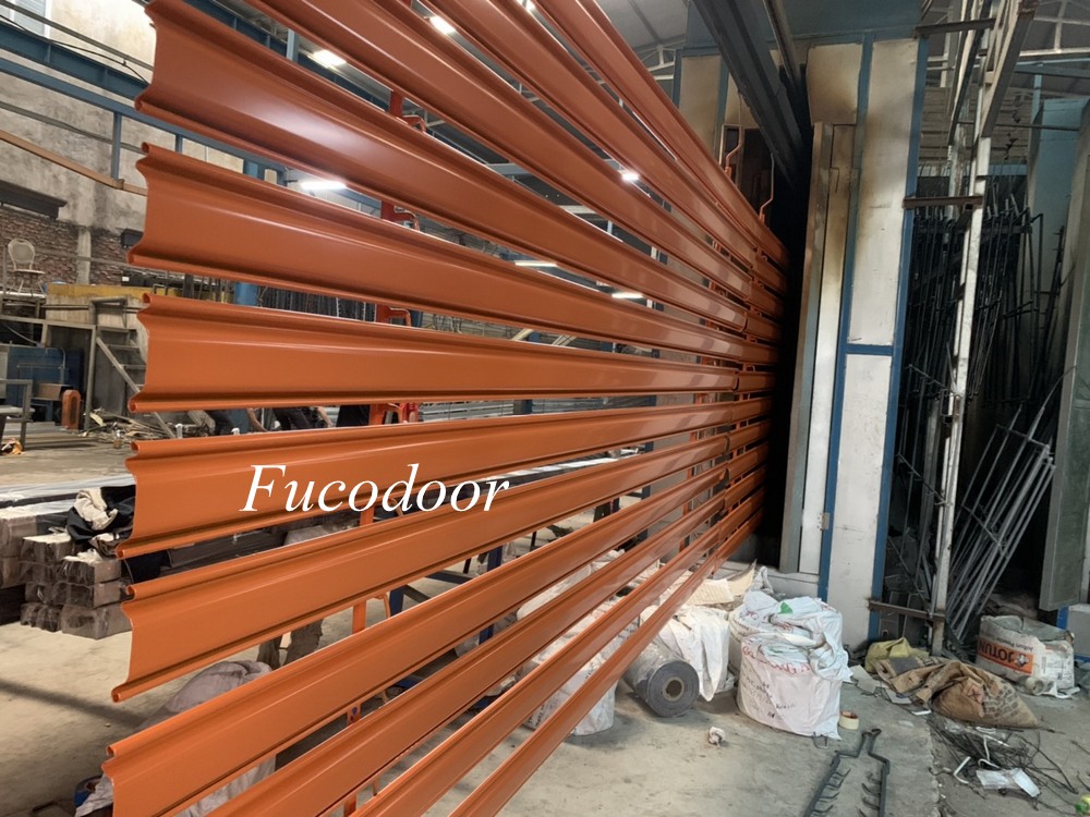 Cửa cuốn chống cháy 120 phút