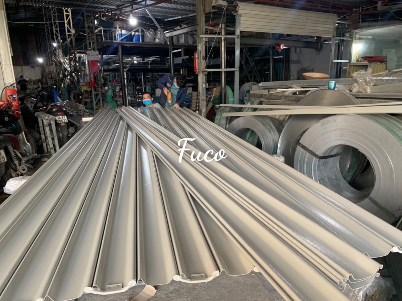 chuyên báo giá rẻ các loại cửa cuốn chống cháy