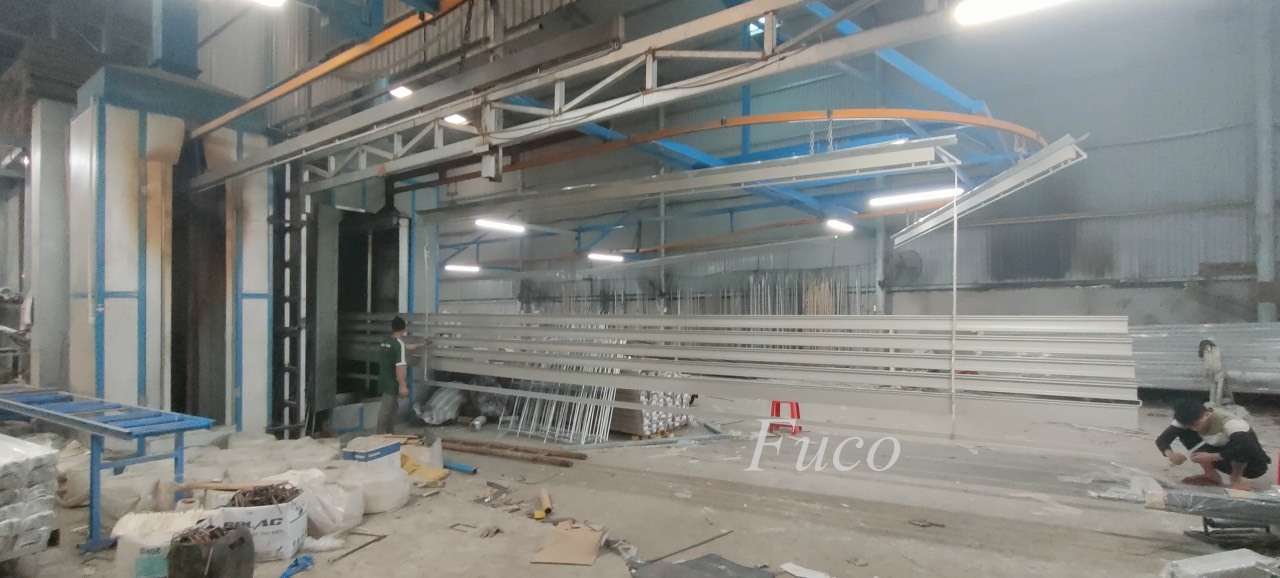 Cửa cuốn chống cháy FC100 tại Lào Cai