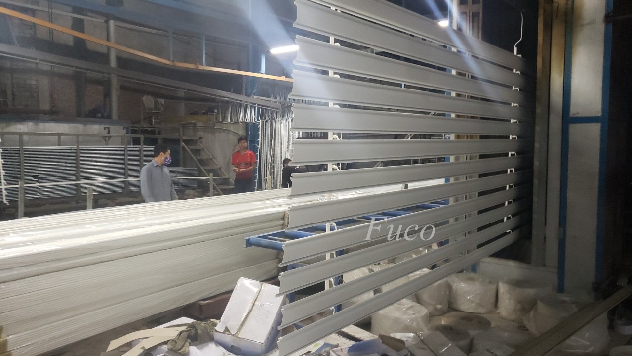 Cửa cuốn chống cháy FC100 tại Lào Cai