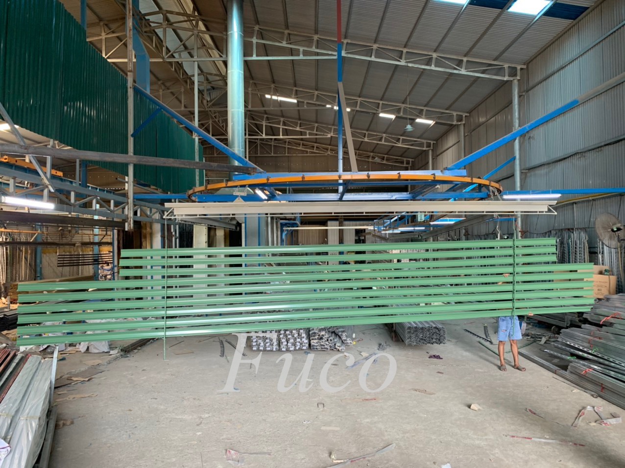 Cửa cuốn chống cháy, ngăn cháy FC100 tại Lai Châu