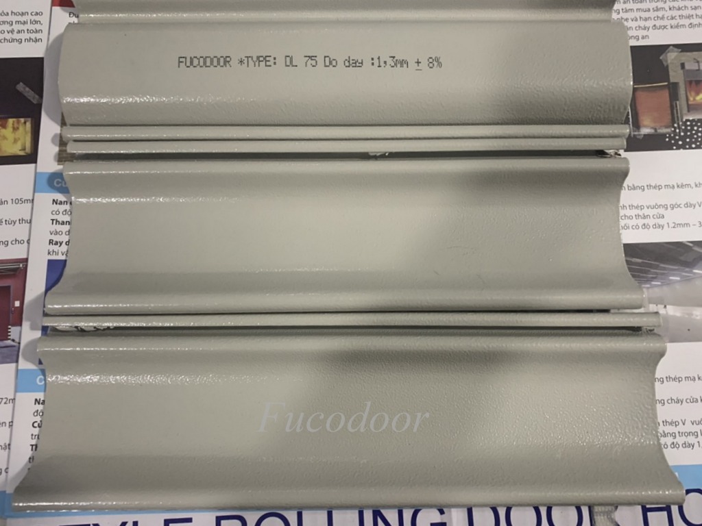 Cửa cuốn siêu trường tại Quảng Nam
