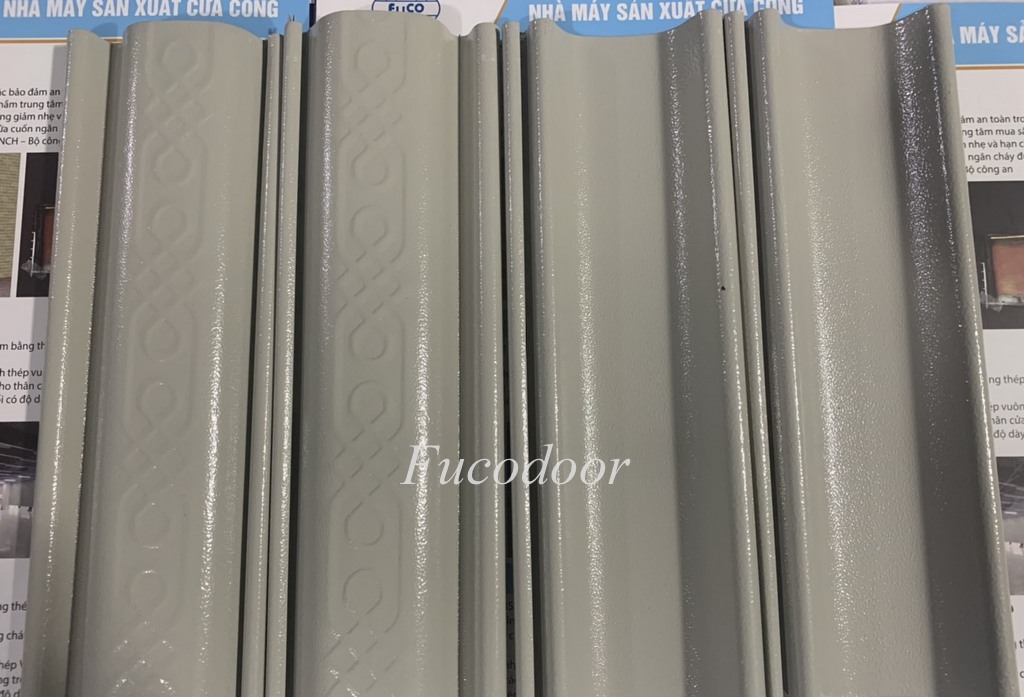 Cửa cuốn Đài Loan dày 1.0mm